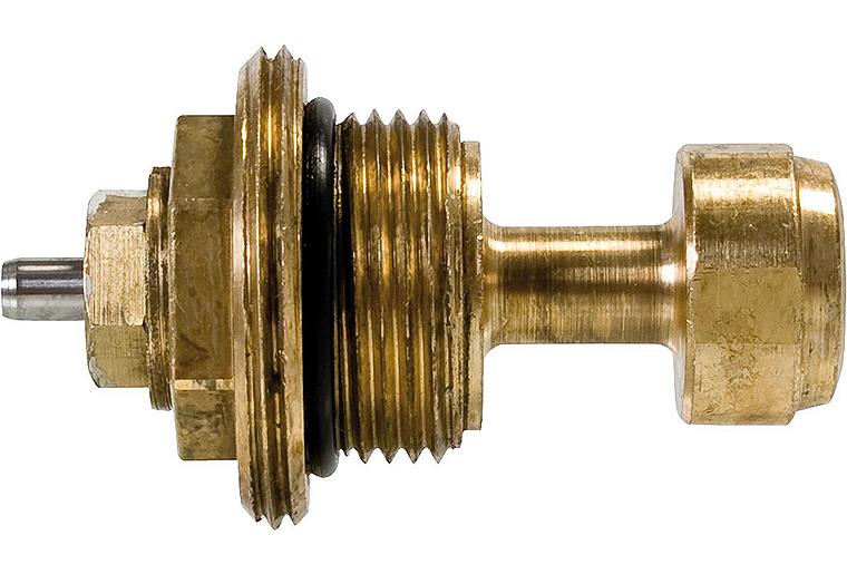 Thermostat-Oberteil f. Ventil- heizkörper, Einschraubgewinde: M 22 x 1,5