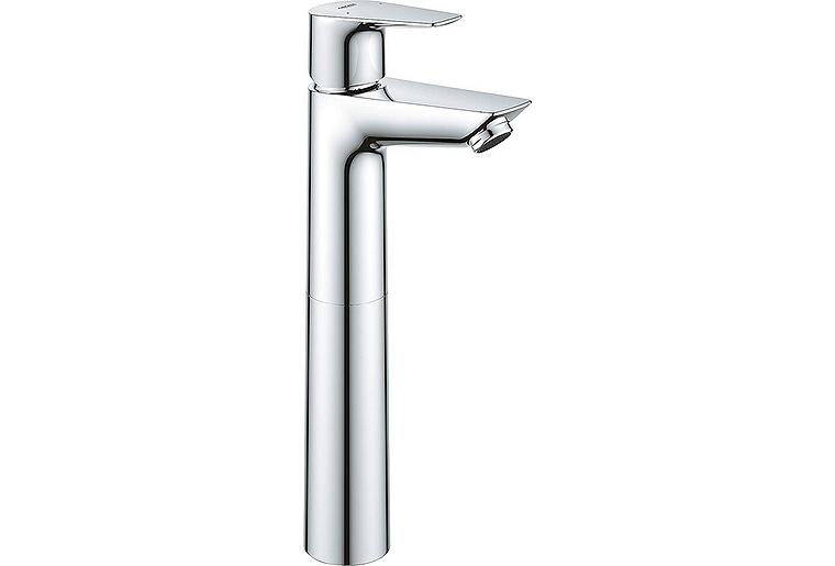 Waschtischmischer Grohe BauEdge XL-Size Ausladung 108 mm chrom ohne Ablaufgarnitur Waschtischmischer Grohe BauEdge XL-Size Ausladung 108 mm chrom ohne Ablaufgarnitur