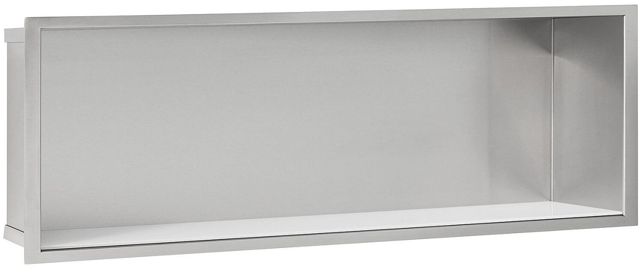 Wandnische BxHxT: 924x324x100 mm Edelstahlrückwand