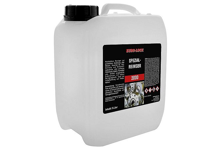 Spezial-Reiniger EURO-LOCK LOS 2000, 5l Kanister
