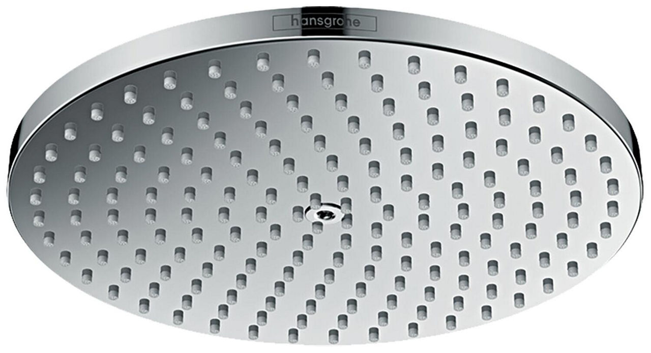 Kopfbrause Hansgrohe Raindance S 240 1 jet PowderRain, ø: 240mm chrom Kopfbrause Hansgrohe Raindance S 240 1 jet PowderRain, ø: 240mm chrom