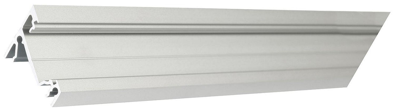 QualityFlex ONE-Anbau-Eckprofil, alu eloxiert, L x B x H: 1.000 x 24 x 19,4 mm QualityFlex ONE-Anbau-Eckprofil, alu eloxiert, L x B x H: 1.000 x 24 x 19,4 mm