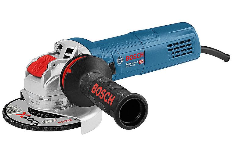 Winkelschleifer BOSCH GWX 9-125 S, 900 W mit X-Lock Aufnahme