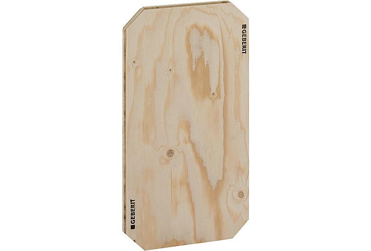 Gis Montageplatte Geberit aus Holz, universell, 310 x 580 x 30mm Gis Montageplatte Geberit aus Holz, universell, 310 x 580 x 30mm