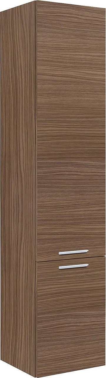 Hochschrank EKRY 2 Türen Eiche Khaki Anschlag links 350x1625x370 mm
