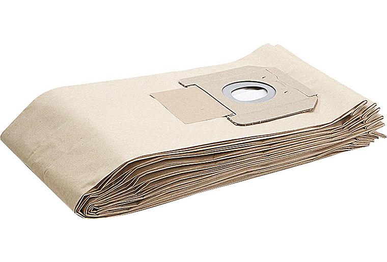 Staubsaugerbeutel KÄRCHER VPE 5 Stück, passend für NT40,NT45,NT55,NT561,NT611 Staubsaugerbeutel KÄRCHER VPE 5 Stück, passend für NT40,NT45,NT55,NT561,NT611
