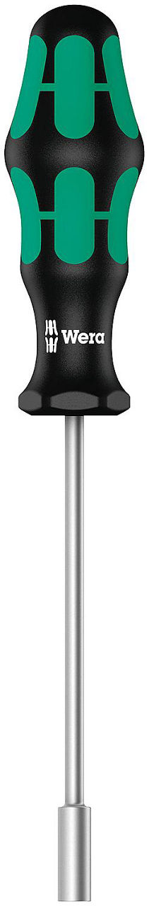 Außensechskant-Schraubendreher (Steckschlüssel) Wera 395 Kraftform Plus-Serie 300, Klinge rund, SW 3,0 x 125 mm Außensechskant-Schraubendreher (Steckschlüssel) Wera 395 Kraftform Plus-Serie 300, Klinge rund, SW 3,0 x 125 mm