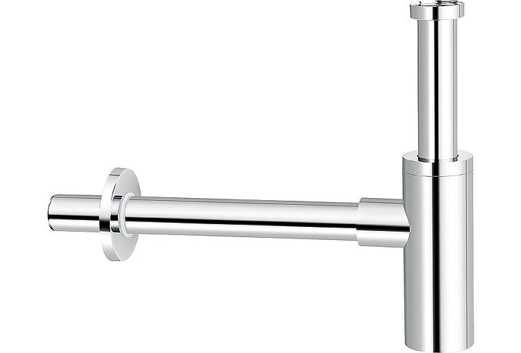 Design-Siphon DN32 (11/4"), Edelstahl poliert Design-Siphon DN32 (11/4"), Edelstahl poliert