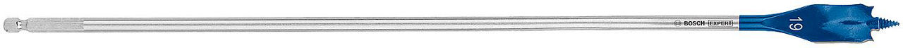 Flachfräsbohrer BOSCH® EXPERT SELFCUT Speed Ø 19,0 x 400 mm mit 1/4" Sechskantaufnahme