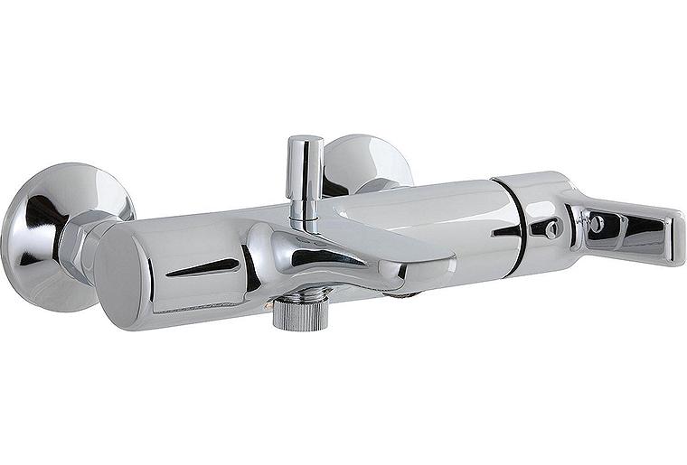 AP-Wannenmischer Goodlife Ausladung 170 mm chrom AP-Wannenmischer Goodlife Ausladung 170 mm chrom