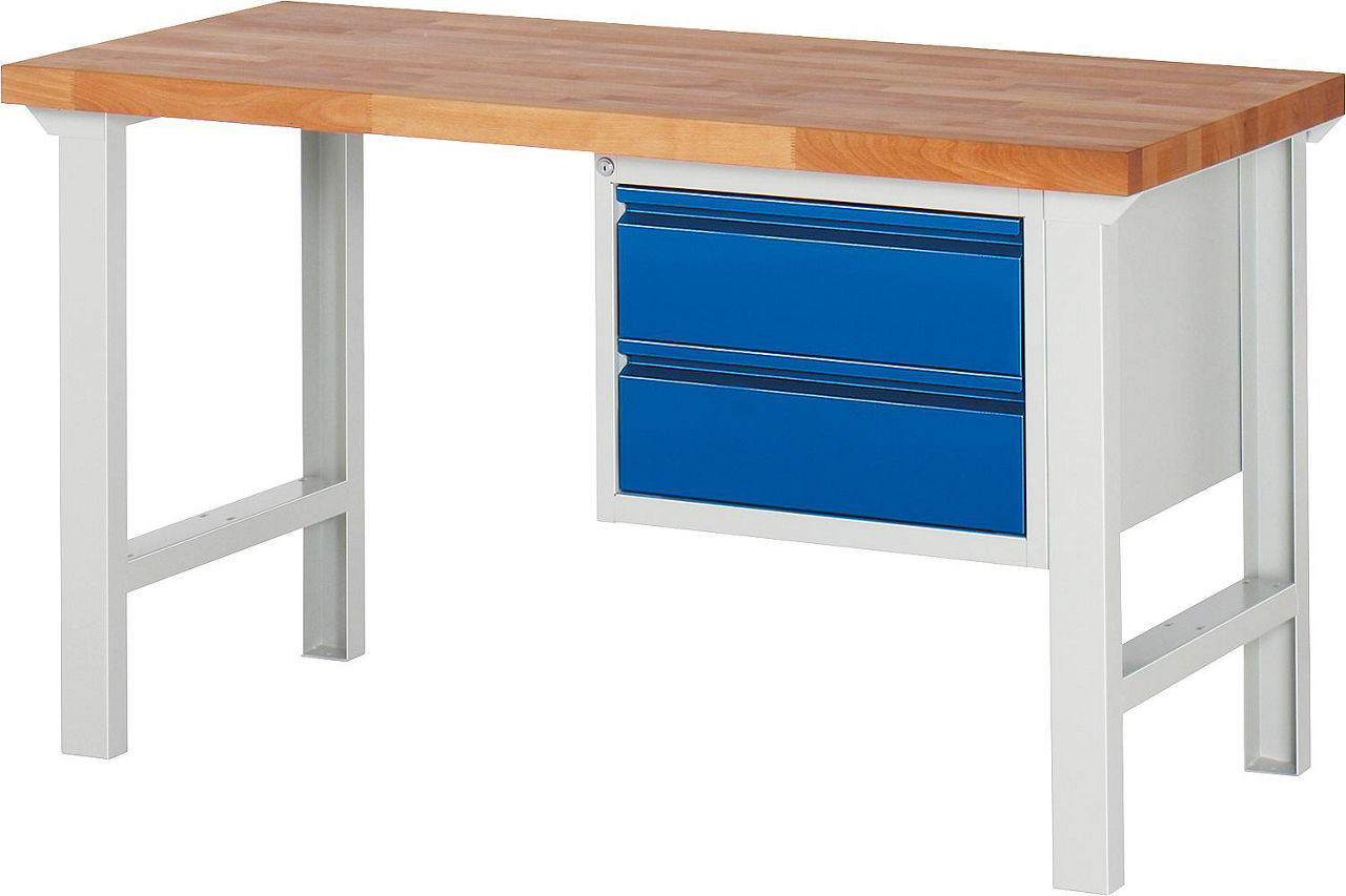 Werkbank RAU 7125 Serie Basic-7 1500 x 840 x 700 mm
