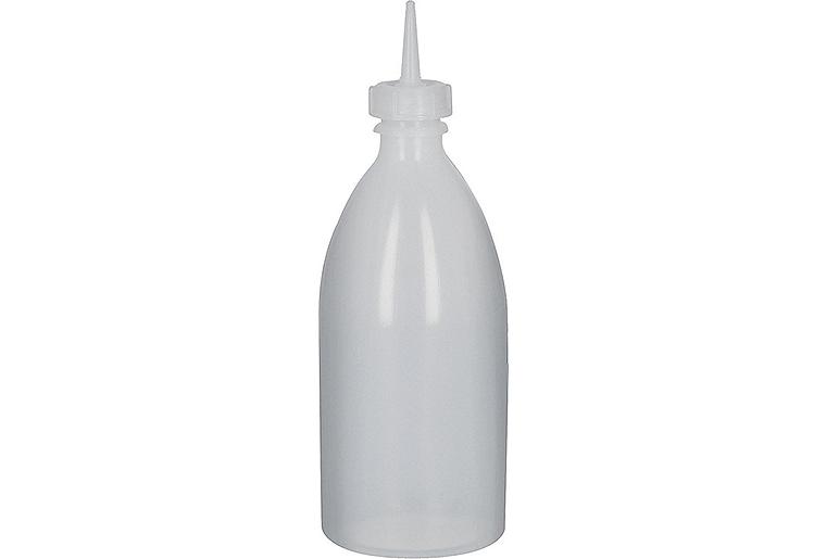 Kunststoff-Flasche mit Tropfverschluss, 500ml