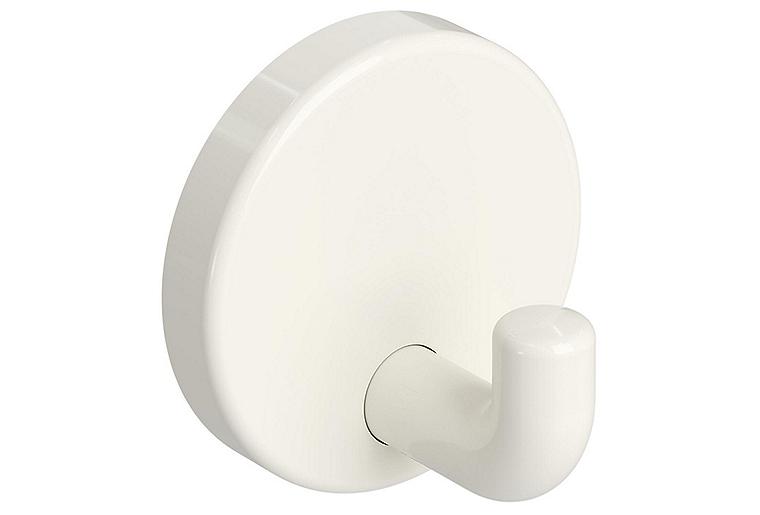 Hewi Einzelhaken Serie 477 reinweiß, Ø50mm