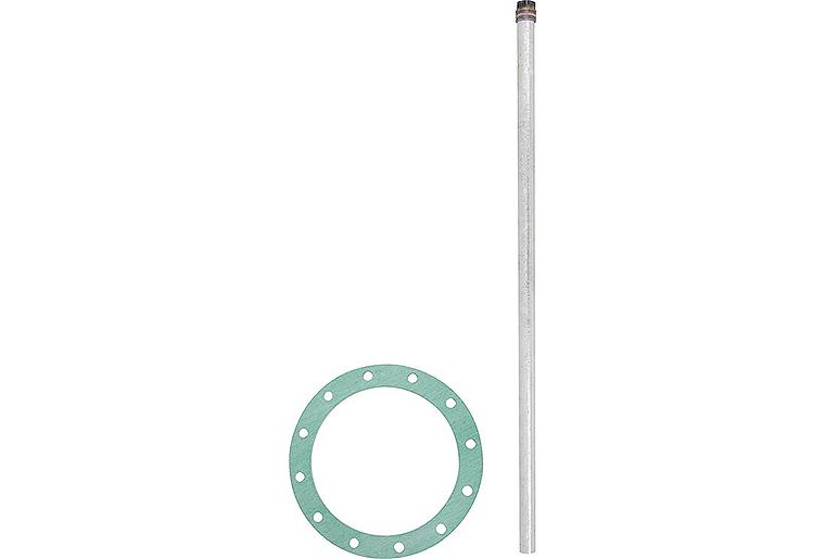 Wartungsset für Speicher mit Flanschdichtung 290mm und Magnesiumanode 1 1/4"