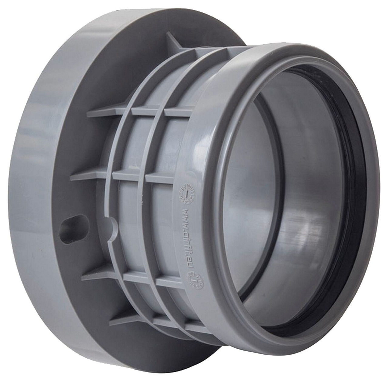 Flansch-Adapter DN 110/110 aus PP Flansch-Adapter DN 110/110 aus PP