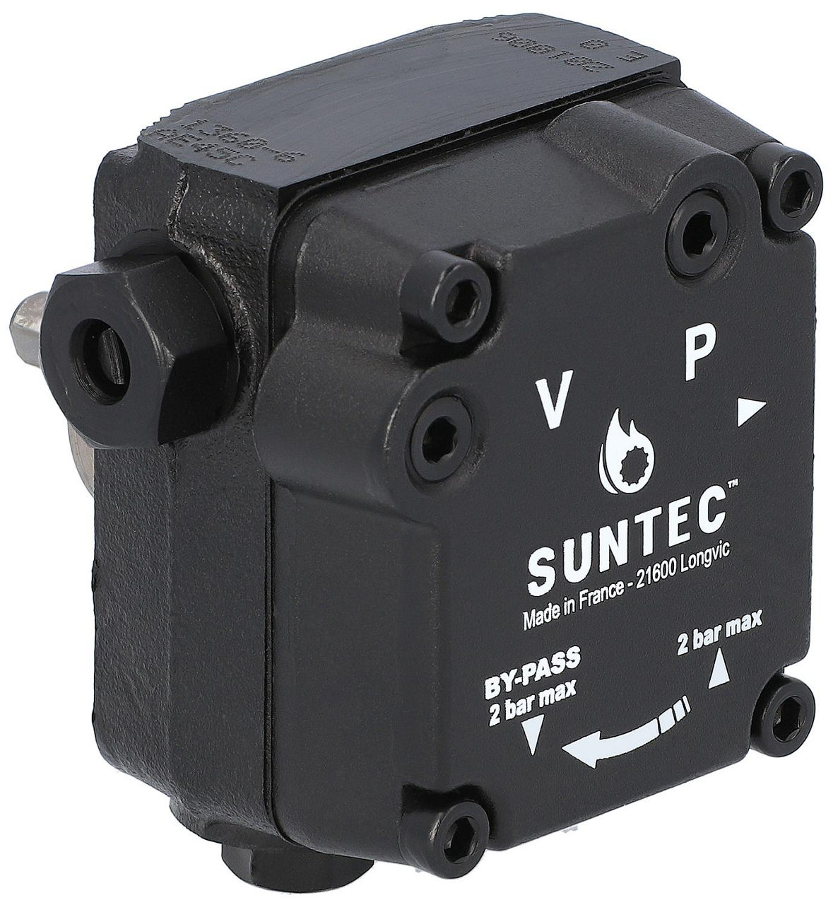 Ölbrennerpumpe Suntec AE45C1360, ersetzt AE47C1360 Ölbrennerpumpe Suntec AE45C1360, ersetzt AE47C1360