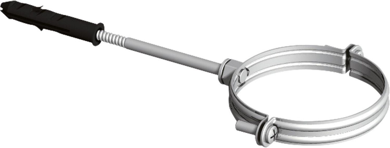 Kunststoff-Abgassystem Wandhalter - DN 60/100 Kunststoff-Abgassystem Wandhalter - DN 60/100