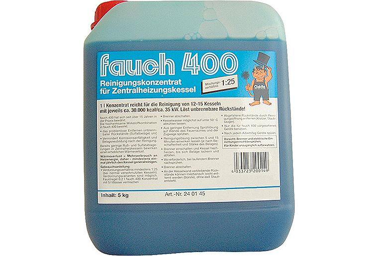 Reinigungskonzentrat für Zentralheizungskessel FAUCH 400, 5l Kanister