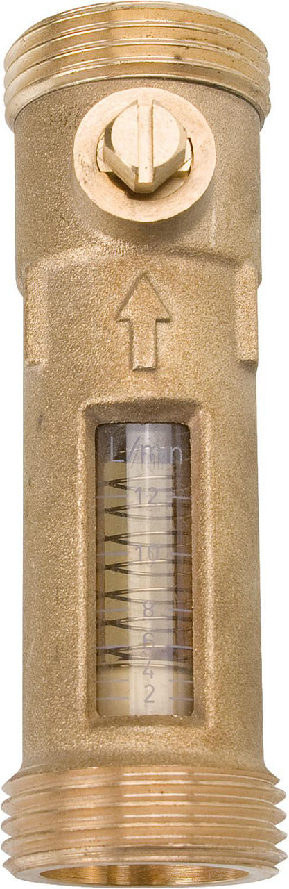 Durchflussmengenbegrenzer Easyflow, beidseitig AG DN32(11/4"), 30-90 l/min Durchflussmengenbegrenzer Easyflow, beidseitig AG DN32(11/4"), 30-90 l/min