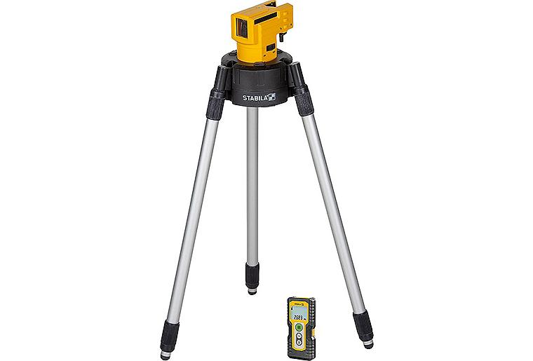 Laser-Set STABILA 2-teilig bestehend aus Kreuzlinienlaser und Laserentfernungsmesser Laser-Set STABILA 2-teilig bestehend aus Kreuzlinienlaser und Laserentfernungsmesser