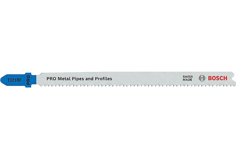 Stichsägeblätter BOSCH PRO T321BF, Länge 132 mm, VPE 5 Stück Stichsägeblätter BOSCH PRO T321BF, Länge 132 mm, VPE 5 Stück