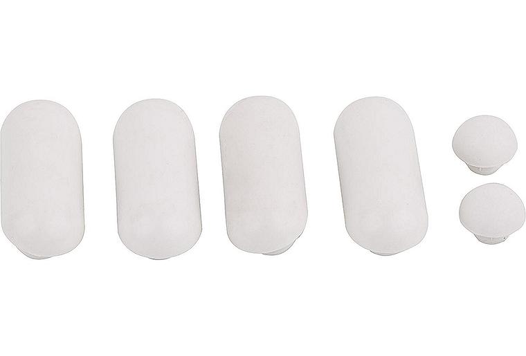 Sitzdeckelpuffer Geberit 1 Satz zu Renova - WC-Sitzen 598123000 Sitzdeckelpuffer Geberit 1 Satz zu Renova - WC-Sitzen 598123000