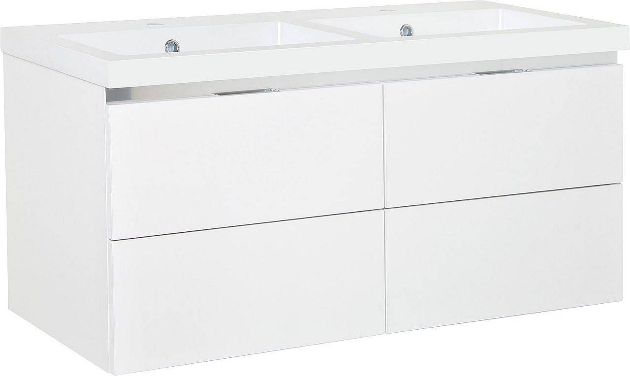 WTU+Mineralguss-WT EPIC weiß Hochglanz 4 Auszüge 1210x580x510mm WTU+Mineralguss-WT EPIC weiß Hochglanz 4 Auszüge 1210x580x510mm