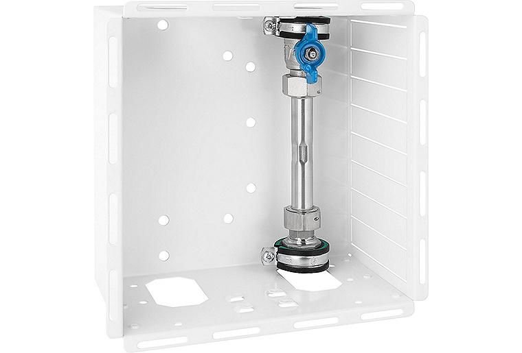 Wasserstation W1-T130-Typ A, für 110 mm Wasserzähler DN20 (3/4") Wasserstation W1-T130-Typ A, für 110 mm Wasserzähler DN20 (3/4")