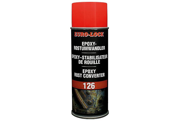 Epoxy-Rostumwandler EURO-LOCK LOS 126 400ml Sprühdose Epoxy-Rostumwandler EURO-LOCK LOS 126 400ml Sprühdose