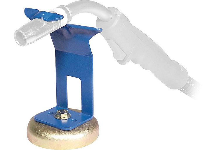 Brennerhalter mit Magnetfuß für MIG/MAG-Brenner