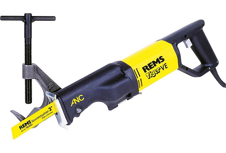 REMS Tiger ANC VE- Set Elektrische Universal- Säbelsäge im Koffer REMS Tiger ANC VE- Set Elektrische Universal- Säbelsäge im Koffer