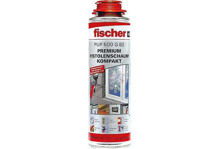PU-Schaum PUP 500 G B2 betongrau 500 ml