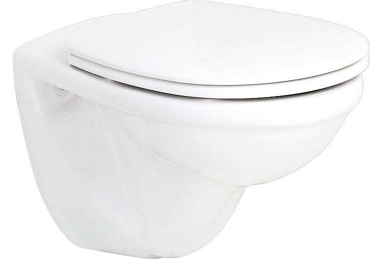 Wand-Tiefspül-WC Duravit D-Code Basic, weiß 360 x 555mm Wand-Tiefspül-WC Duravit D-Code Basic, weiß 360 x 555mm