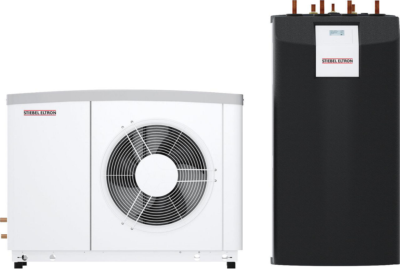 Luft-Wasser-Wärmepumpe WPL 13 ACS classic compact Set 1.1 (R 410A) Luft-Wasser-Wärmepumpe WPL 13 ACS classic compact Set 1.1 (R 410A)