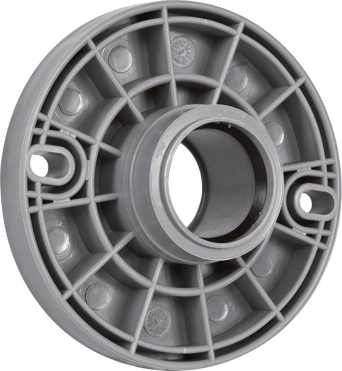Flansch-Adapter DN 50/40 aus PP Flansch-Adapter DN 50/40 aus PP