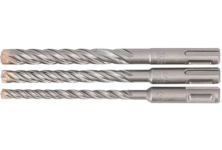Hammerbohrer Alpen SDS-Plus Force X, 6-8-10x160 3-teilig Hammerbohrer Alpen SDS-Plus Force X, 6-8-10x160 3-teilig