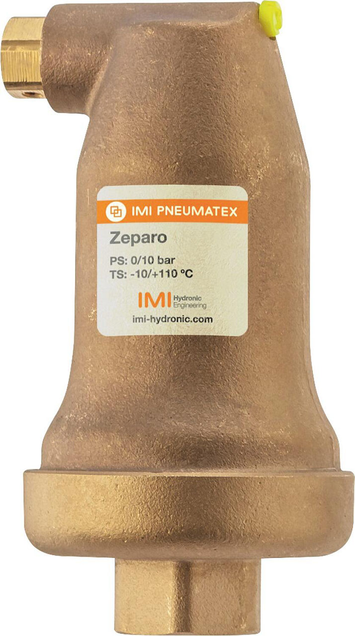 Schnellentlüfter IMI PNEUMATEX ZUT 20, DN 20 (3/4"), IG Schnellentlüfter IMI PNEUMATEX ZUT 20, DN 20 (3/4"), IG