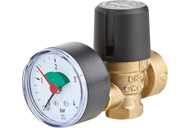 Sicherheitsventil mit Manometer für Buderus, 5538066