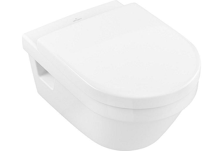 Combi-Pack V&B Architectura Wand-Tiefspül-WC Direct Flush compact+WC-Sitz Softclose,weiß Combi-Pack V&B Architectura Wand-Tiefspül-WC Direct Flush compact+WC-Sitz Softclose,weiß