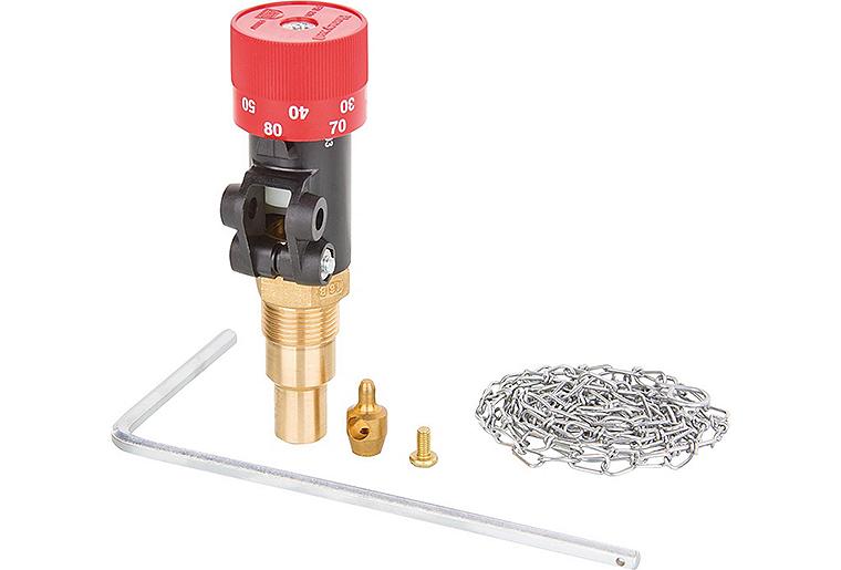 Feuerzugsregler Honeywell FR124
