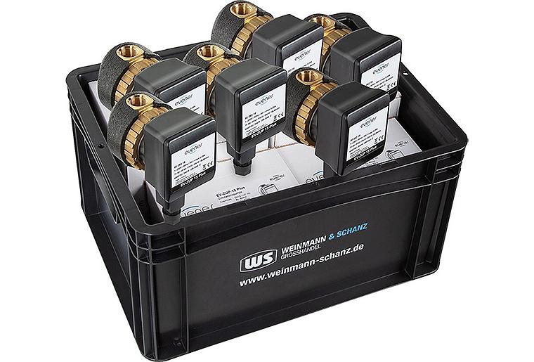 Zirkulationspumpe evenes EV ZUP 15 Plus, Vorteilspaket, 6x Pumpe inkl. WS-Box Zirkulationspumpe evenes EV ZUP 15 Plus, Vorteilspaket, 6x Pumpe inkl. WS-Box