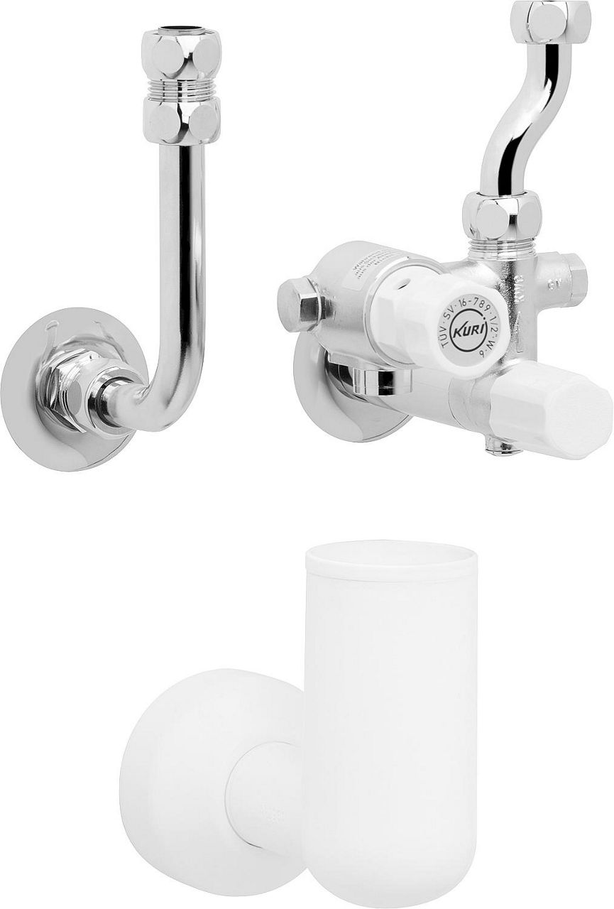 Sicherheitsgruppe KWC, 6 bar, bis 200l, ohne Druckminderer, DN15 (1/2") m. Rückflussverhinderer Sicherheitsgruppe KWC, 6 bar, bis 200l, ohne Druckminderer, DN15 (1/2") m. Rückflussverhinderer