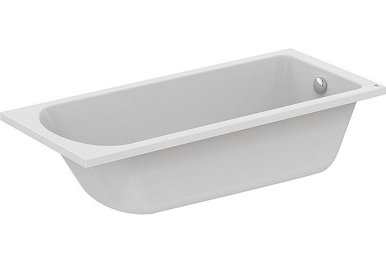 Körperform-Badewanne Hotline 1800x465x800 mm Inhalt: 295 l Acryl, weiß Körperform-Badewanne Hotline 1800x465x800 mm Inhalt: 295 l Acryl, weiß