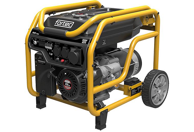 Stromerzeuger fortec® Benzin FT60004