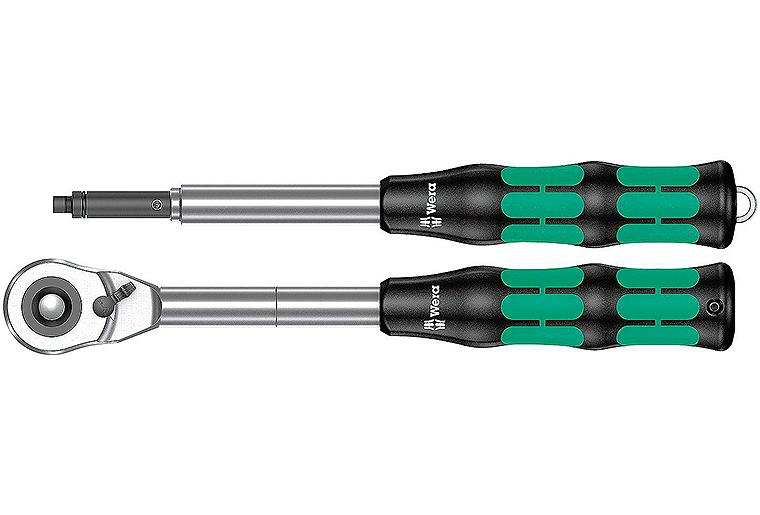 Knarrensatz WERA 2-teilig Zyklop Hybrid Set 1/2" best. aus Knarre und Verlängerung