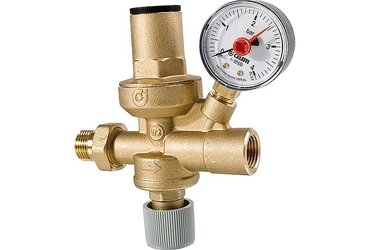 Füllarmatur Typ 553 Anschluss R 1/2" mit Manometer Füllarmatur Typ 553 Anschluss R 1/2" mit Manometer