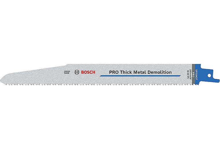 Säbelsägeblätter Bosch Pro, S1130CF, Zahnteilung 2,5 + 3,2 x 225 mm, VPE 5 Stück Säbelsägeblätter Bosch Pro, S1130CF, Zahnteilung 2,5 + 3,2 x 225 mm, VPE 5 Stück