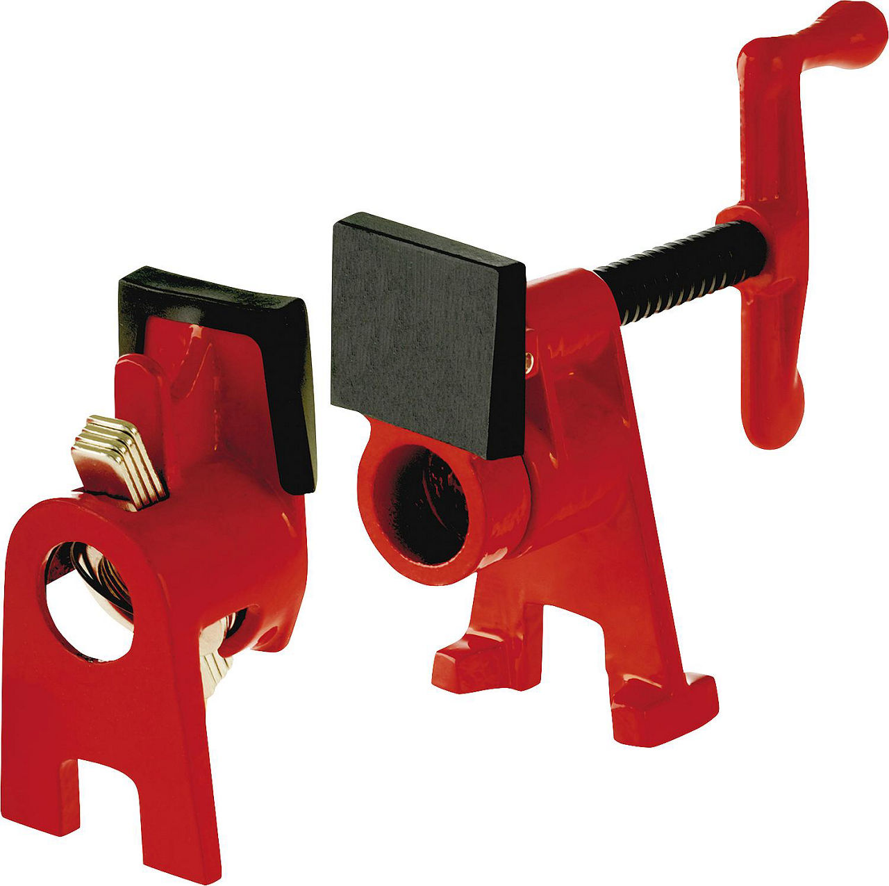 Schraubzwinge BESSEY für Stahlrohre mit max. Ø außen 21,3 mm, BPC-H12