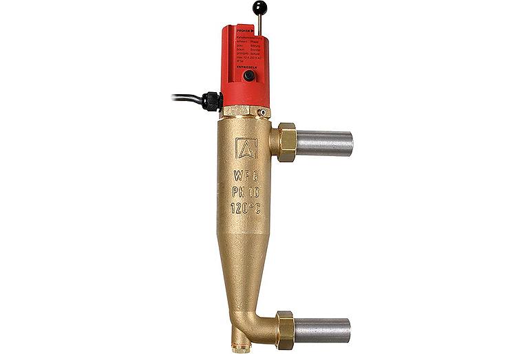 Wassermangelsicherung-mechanisch Typ WMS-WP6 11/4" mit Schweißstutzen DN20 Wassermangelsicherung-mechanisch Typ WMS-WP6 11/4" mit Schweißstutzen DN20
