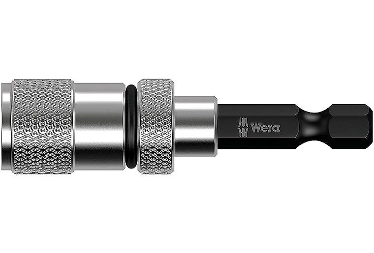 Bithalter WERA mit Abstandshaltefunktion für 6,35mm (1/4") Bits